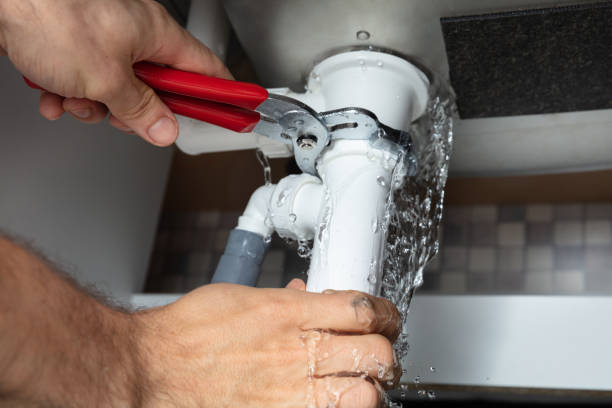 Best Flooded house restoration  in Gasport, NY